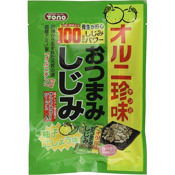 Amazon | トーノー おつまみしじみ 42g×2袋お試しセット