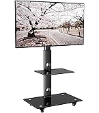 Amazon | AX WABER テレビスタンド キャスター付き ，テレビスタンド