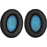 対応 Bose QuietComfort QC35 QC25 QC2 QC15 SoundTrue AE2 AE2i AE2w 対応 イヤーパッド イヤークッション (内側青)