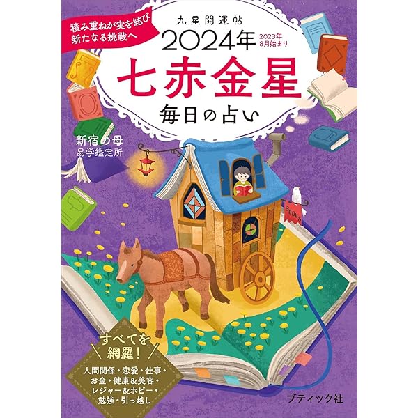 Amazon.co.jp: 九星開運帖 2025年 七赤金星 (ブティック・ムック