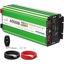 Amazon | LVYUAN（リョクエン） 電子レンジも動かせる！正弦波