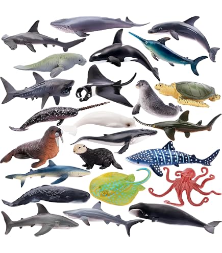 Amazon | 世界自然動物 親子・ファミリーシリーズ 海洋編 通常版全13種 