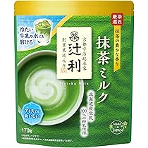 Amazon.co.jp: 辻利 抹茶ミルク お濃い茶仕立て 150g : 食品・飲料・お酒