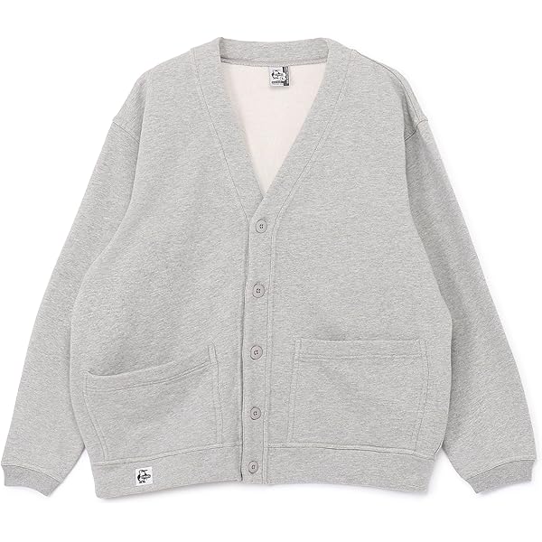 新品　タグ付き　チャムス　ナイロンコンビカーディガン 新品 タグ付き チャムス ナイロンコンビカーディガン