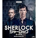 【Amazon.co.jp限定】SHERLOCK/シャーロック シーズン4　バリューパック [Blu-ray]