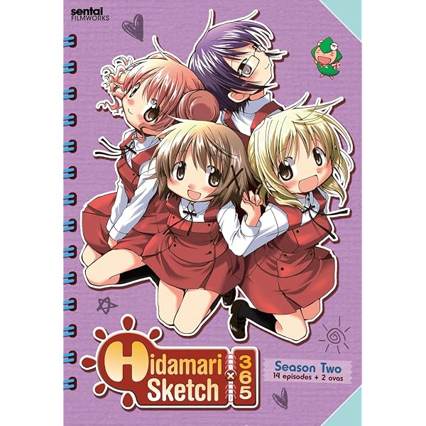 Amazon.co.jp: Hidamari Sketch: Season 1 [Blu-ray] : ひだまり