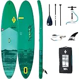 アクアトーン(Aquatone) SUP インフレータブル スタンドアップパドルボード WAVE PLUS 12'0" TS-202 グリーン 366cm