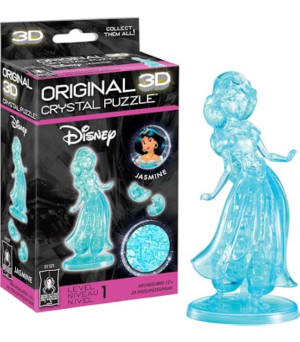 Amazon.co.jp: 3Dクリスタルパズル - ディズニーシンデレラ城 (ピンク