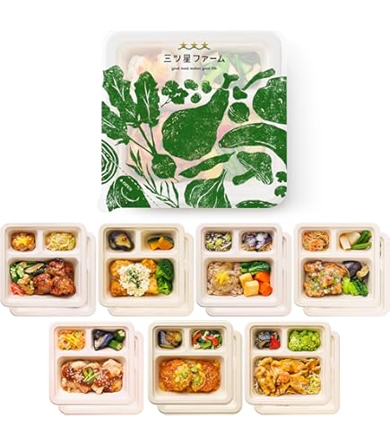 Amazon | 三ツ星ファーム 満足セット 食べ応えお肉 （7食/14食/21食