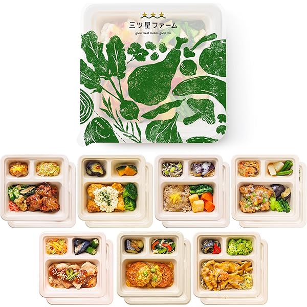 三ツ星ファーム 14食分 Amazon | 三ツ星ファーム 満足セット 食べ応えお肉 （7食/14食