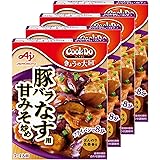 味の素 Cook Do クックドゥ きょうの大皿 豚バラなす用 100g×4個
