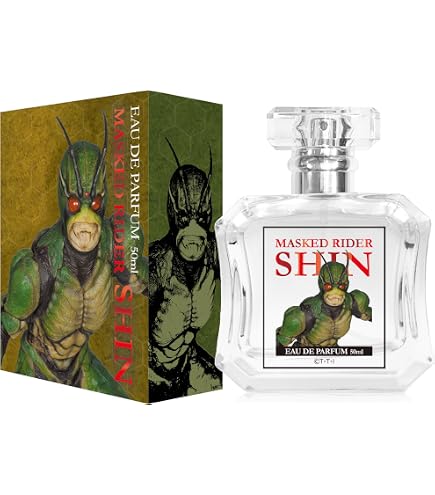 Amazon.co.jp: Kamen Rider ZO Eau de Parfum, 1.7 fl oz (50 ml) : Beauty