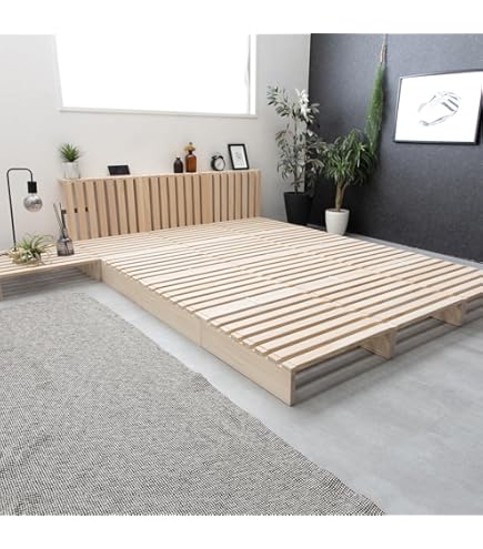 Amazon｜エマ・ベーシック ベッドフレーム (シングル) 組立簡単メタル