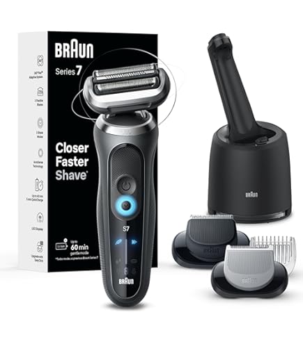 Amazon | ブラウン 電気シェーバー 男性用 シリーズ6 6177cc ウェット