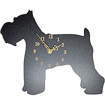 アンティーク目玉時計 シュナウザー犬 楽天市場】シュナウザー 時計の通販