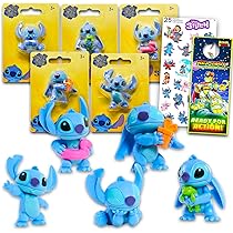 ゆり】スティッチ•おまけ付♪ ミッキー•ミニー•ドナルド•5体セット