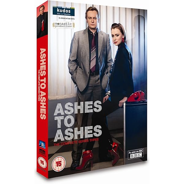 Amazon.co.jp: Ashes to Ashes - the Complete Series One