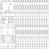 FINTA フィンタ サッカー フットサル レフェリー 記録用紙 30枚セット FT5988 レフリー 審判 レフリー用品 レフリー小物