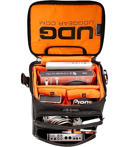 Amazon | UDG DJバッグ・ケース プロデューサーバッグ ラージ U9022BL