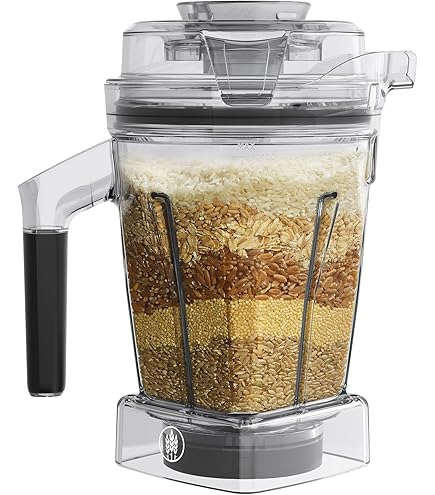 Amazon | Vitamix 065421エアロディスクコンテナ、48オンス、クリア