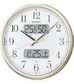 Amazon.co.jp: セイコー クロック 掛け時計 オフィスタイプ 電波