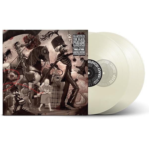 My Chemical Romance Limited Edition Exclusive Grey Variant The