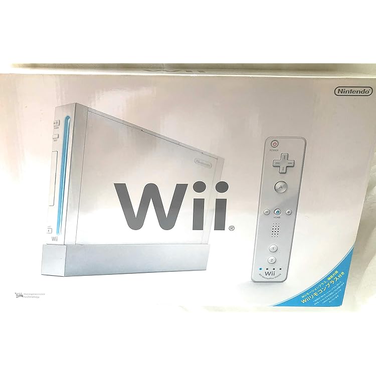 Amazon.co.jp: Wii本体 (シロ) (「Wiiリモコンジャケット」同梱