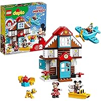 レゴ(LEGO) デュプロ ミッキーとミニーのホリデーハウス 10889 ブロック おもちゃ 女の子