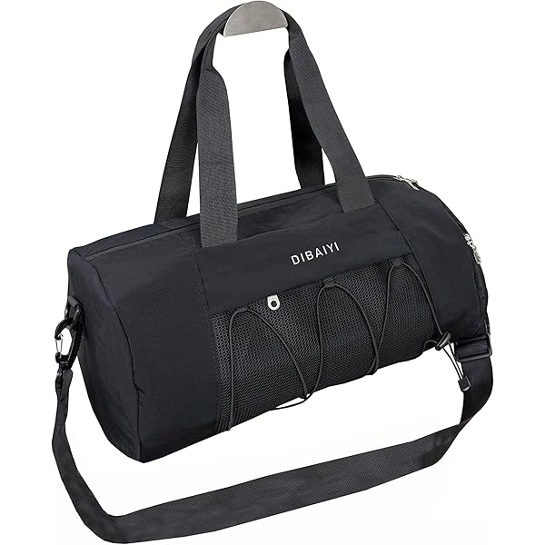 Amazon | Lacoste メンズ ダッフルバッグ、ブラック、15.75インチ x