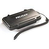 Pelican Water Resistant Rigid Sports Wallet (Black)