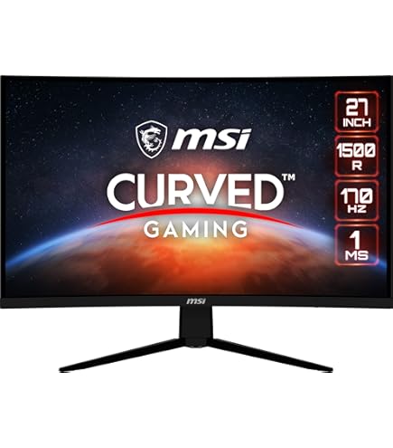 Amazon.co.jp: MSI G2422C 24曲面ゲーミングモニター 1920×1080(FHD
