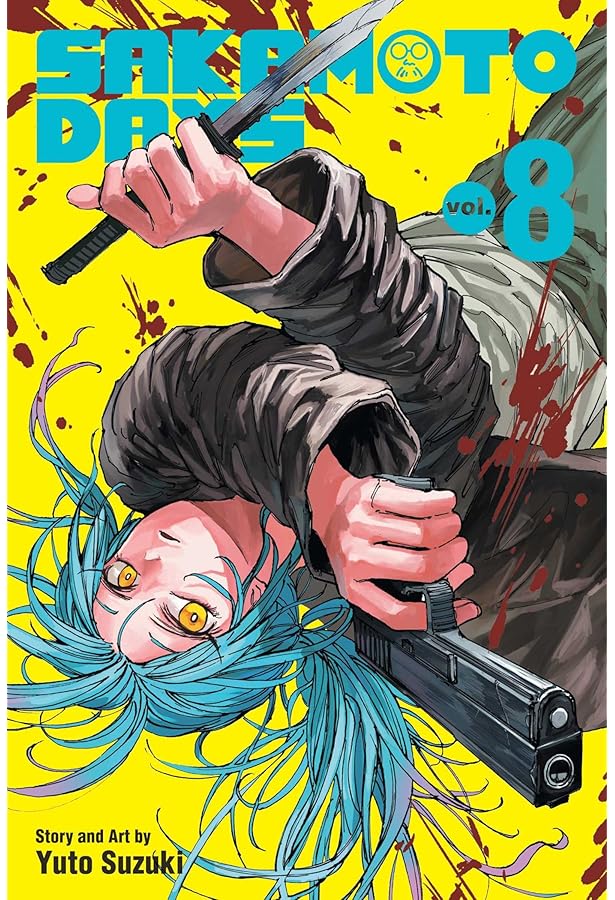 Sakamoto Days, Vol. 7: Volume 7 : Suzuki, Yuto: Amazon.com.au: Books