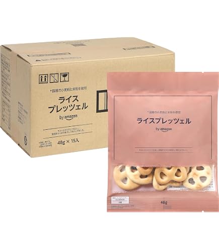 Amazon.co.jp: by Amazon 動物ビスケット プレーン 60g x 15袋 卵不
