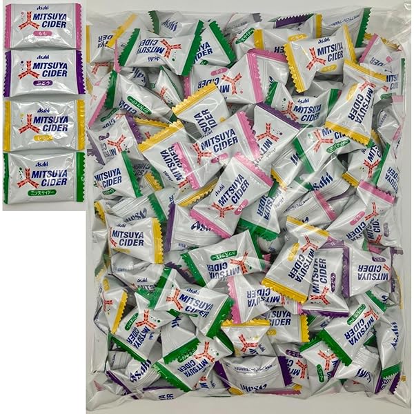 キャンディー 三ツ矢サイダーキャンディ 3袋 アサヒGF - アスクル