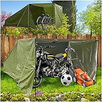 Amazon.co.jp: Eijooahz-ZJ サイクルハウス 取り外し可能な