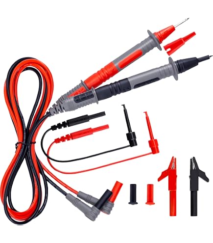 Kit Cinghia Magnetica Con Clip Per Appendere Multimetro Fluke – Gancio Calamita Hands-Free - Foto 1