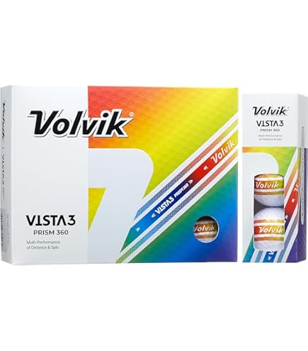 PING - Volvik ボルビック　3点式　ツアーモデル　希少　レア　美品 Volvikのボールにはツアーの品質と楽しさが詰まっている