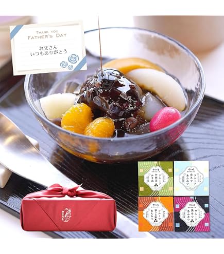 Amazon.co.jp: 郡山製餡あんこ屋のあんみつand3 (240g×6個) : 食品