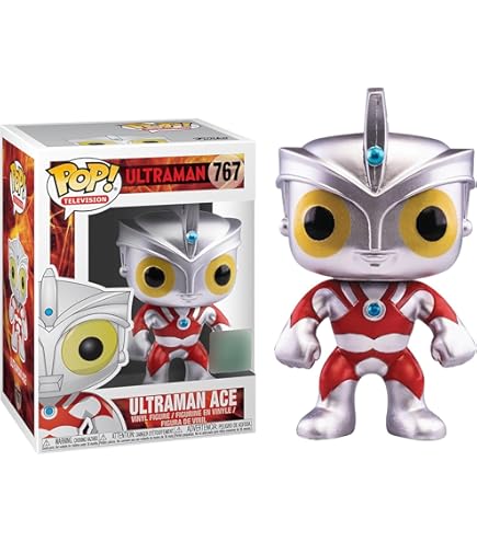 Amazon.co.jp: FUNKO POP! TELEVISION: Ultraman - Ultraman Jack