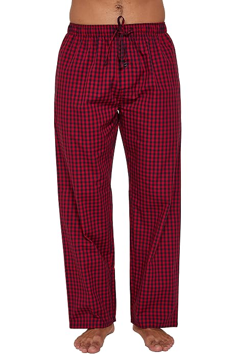 Cotton Poplin Pajama Lounge Sleep Pant 