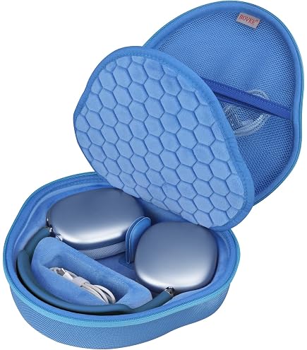 Amazon | AirPods Maxヘッドフォン2/1(2026/2020)用シリコンケース