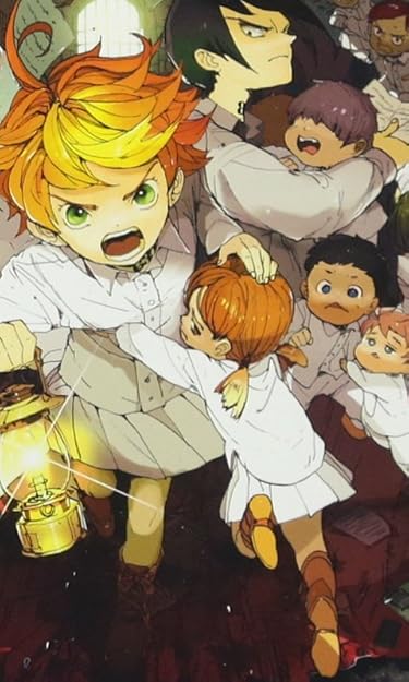 2021冬アニメ - エマ,レイ,フィル