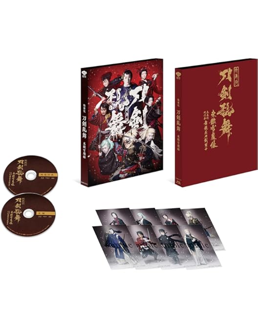 Amazon.co.jp: シネマ歌舞伎 刀剣乱舞 月刀剣縁桐 [Blu-ray] : 尾上松