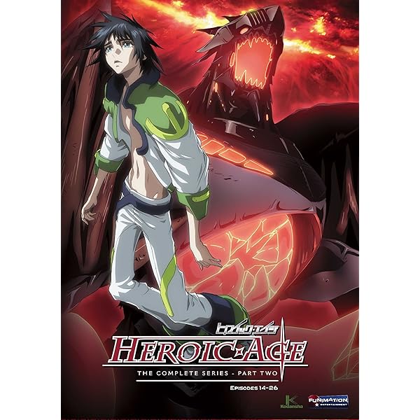 Amazon.co.jp: Heroic Age: Complete Series Part One [DVD] [Import