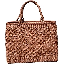 山葡萄　かごバッグ ツートン Amazon | 山葡萄かご バッグ, 伝統的な二重編み, 手作り籐細工