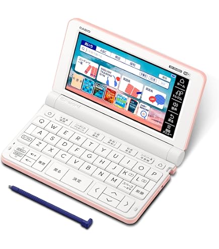 Amazon | カシオ 電子辞書 高校生 エクスワード XD-SX4810WE 220 