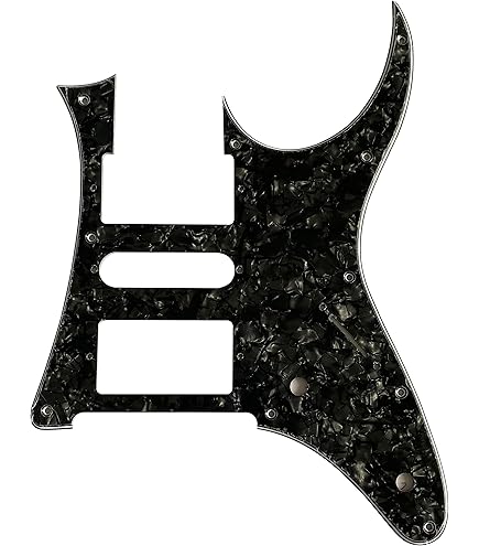 Amazon | ギターピックガード For Ibanez RG 350 EX Style Guitar