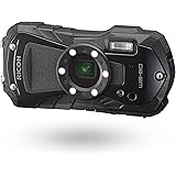 RICOH WG-80 BLACK リコー本格防水デジタルカメラ 14m防水 (連続2時間) 1.6m耐衝撃 防塵 -10℃耐寒 アウトドアで活躍するタフネスボディ CALSモード搭載で 現場記録など幅広いビジネスシーンで活躍3121