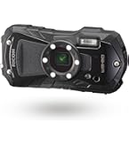 Amazon | RICOH WG-60 ブラック 本格防水デジタルカメラ 14