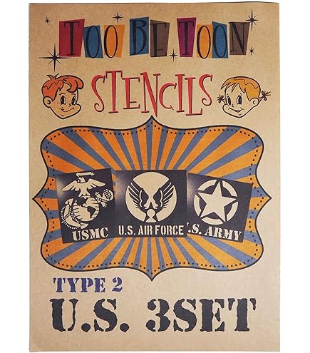 Amazon | スプレーアート ステンシル サマーコレクション